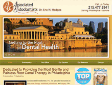 Tablet Screenshot of hodgesendo.com